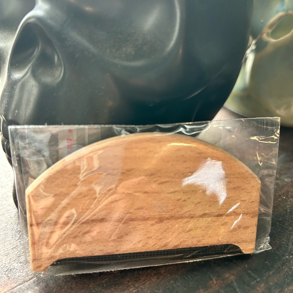 Cashmere Comb - Wood